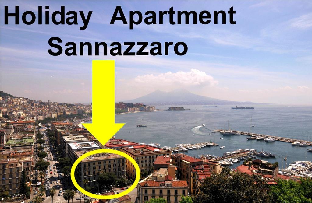 那不勒斯Casa Sannazzaro公寓 外观 照片